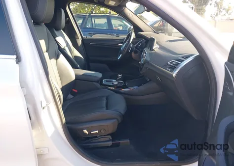 2024 BMW X3 xDrive30I z USA, uszkodzony, nr VIN 5UX53DP0XR9T38801